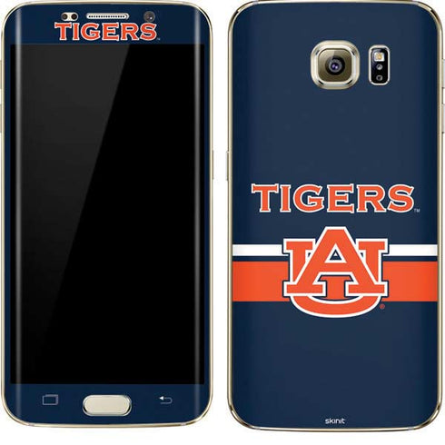 Auburn University Tigers AU Galaxy S7 Edge Skin