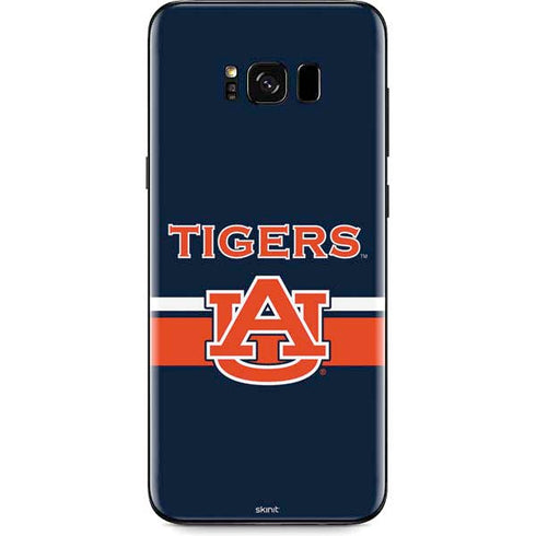 Auburn University Tigers AU Galaxy S8 Plus Skin