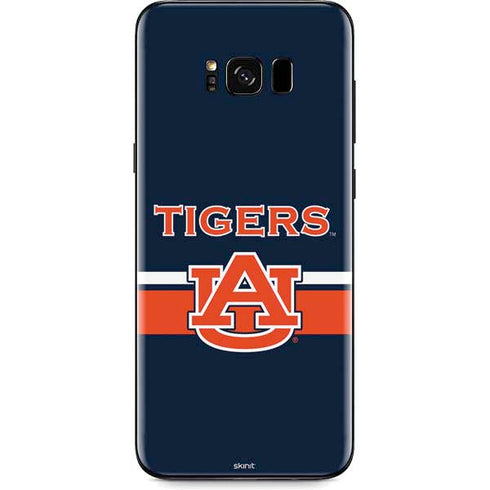 Auburn University Tigers AU Galaxy S8 Skin