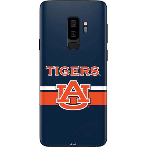 Auburn University Tigers AU Galaxy S9 Plus Skin