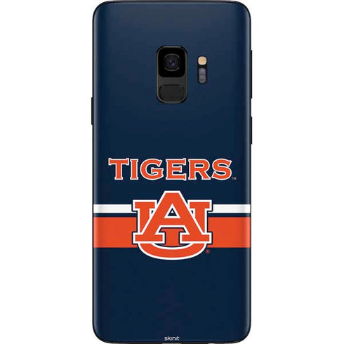 Auburn University Tigers AU Galaxy S9 Skin
