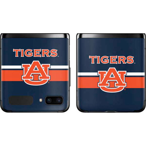 Auburn University Tigers AU Galaxy Z Flip Skin