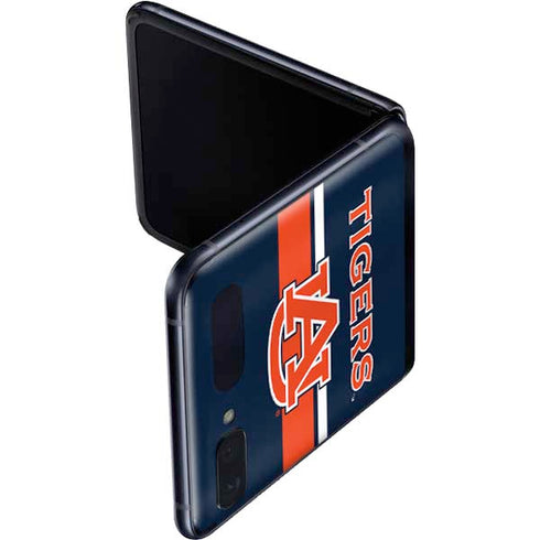 Auburn University Tigers AU Galaxy Z Flip Skin
