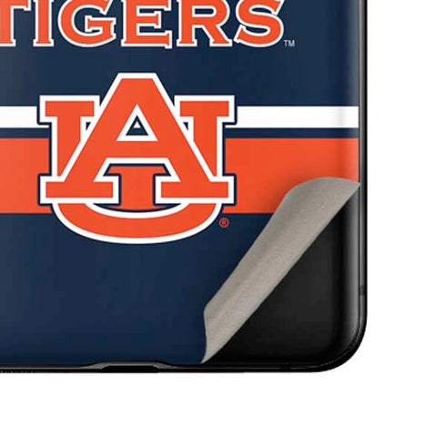 Auburn University Tigers AU Galaxy Z Flip Skin
