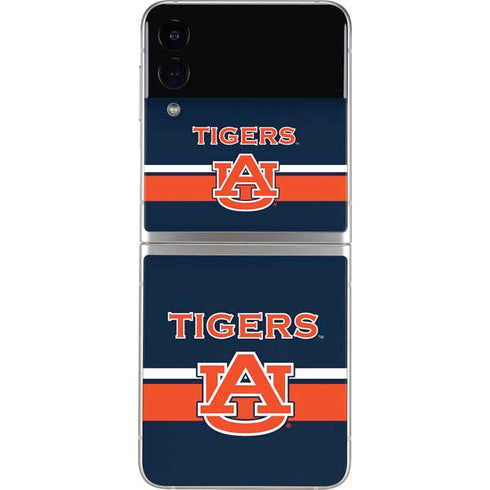 Auburn University Tigers AU Galaxy Z Flip3 5G Skin