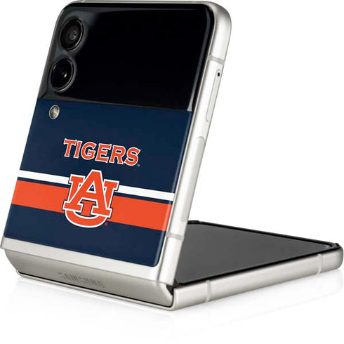 Auburn University Tigers AU Galaxy Z Flip3 5G Skin