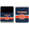 Auburn University Tigers AU Galaxy Z Flip4 5G Skin