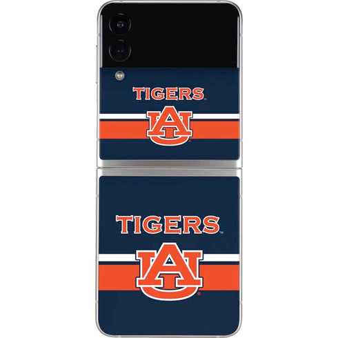 Auburn University Tigers AU Galaxy Z Flip4 5G Skin