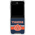 Auburn University Tigers AU Galaxy Z Flip5 5G Clear Case