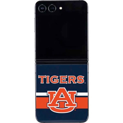 Auburn University Tigers AU Galaxy Z Flip5 5G Skin