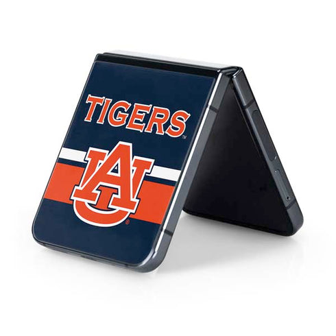 Auburn University Tigers AU Galaxy Z Flip5 5G Skin