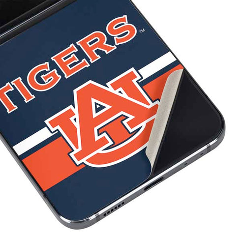 Auburn University Tigers AU Galaxy Z Flip5 5G Skin