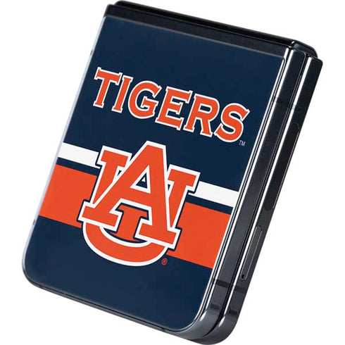 Auburn University Tigers AU Galaxy Z Flip5 5G Skin