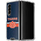 Auburn University Tigers AU Galaxy Z Fold4 5G Clear Case