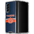 Auburn University Tigers AU Galaxy Z Fold4 5G Clear Case