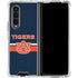Auburn University Tigers AU Galaxy Z Fold4 5G Clear Case