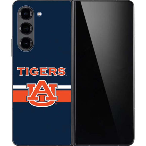 Auburn University Tigers AU Galaxy Z Fold5 5G Skin