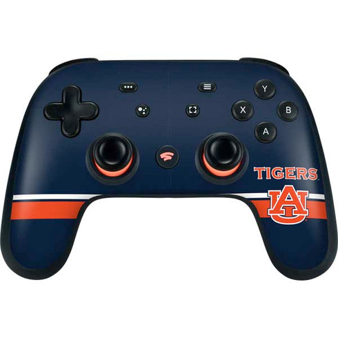 Auburn University Tigers AU Google Stadia Controller Skin