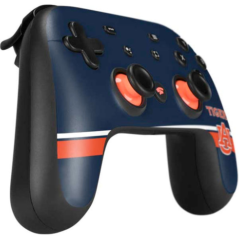 Auburn University Tigers AU Google Stadia Controller Skin