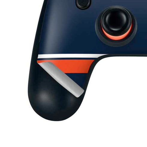 Auburn University Tigers AU Google Stadia Controller Skin