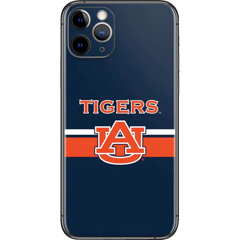 Auburn University Tigers AU iPhone 11 Pro Skin