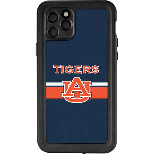Auburn University Tigers AU iPhone 11 Pro Waterproof Case