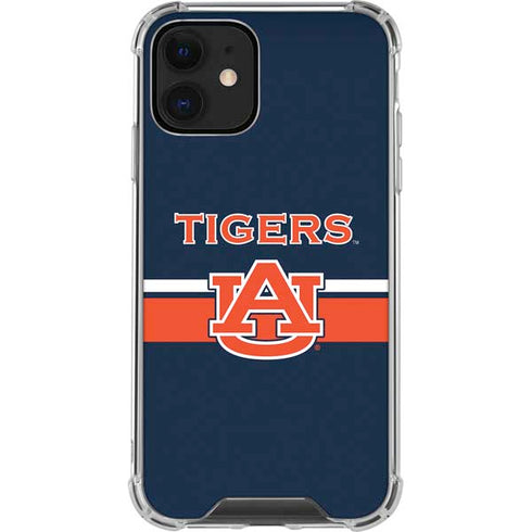 Auburn University Tigers AU iPhone 12 Clear Case