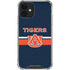 Auburn University Tigers AU iPhone 12 Clear Case