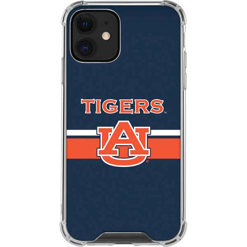 Auburn University Tigers AU iPhone 12 Mini Clear Case