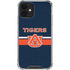Auburn University Tigers AU iPhone 12 Mini Clear Case