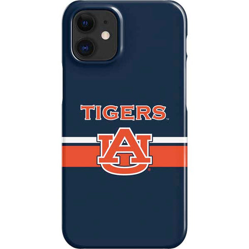 Auburn University Tigers AU iPhone 12 Mini Lite Case
