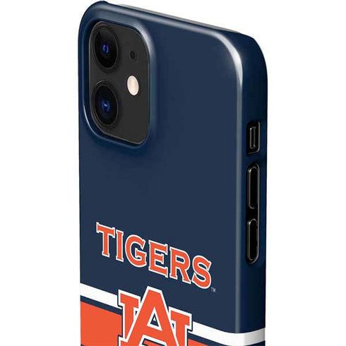Auburn University Tigers AU iPhone 12 Mini Lite Case