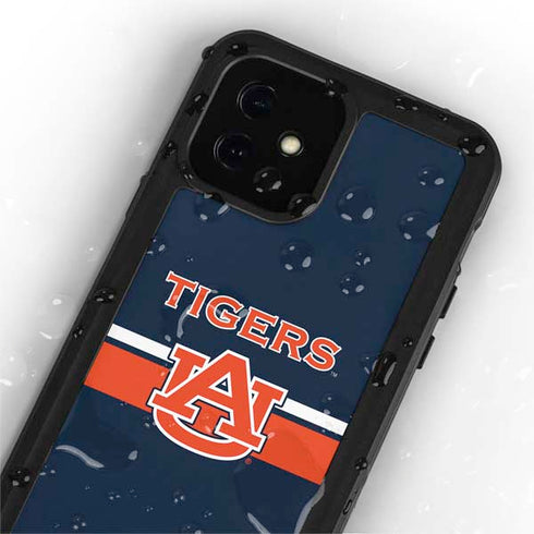 Auburn University Tigers AU iPhone 12 Mini Waterproof Case