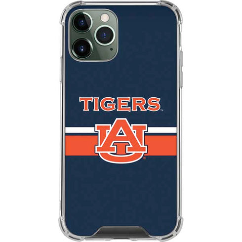 Auburn University Tigers AU iPhone 12 Pro Clear Case