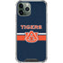 Auburn University Tigers AU iPhone 12 Pro Clear Case