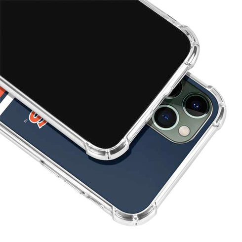 Auburn University Tigers AU iPhone 12 Pro Clear Case