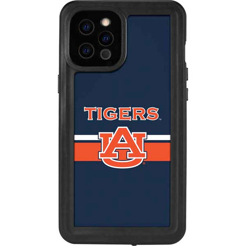 Auburn University Tigers AU iPhone 12 Pro Max Waterproof Case