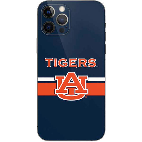 Auburn University Tigers AU iPhone 12 Pro Skin