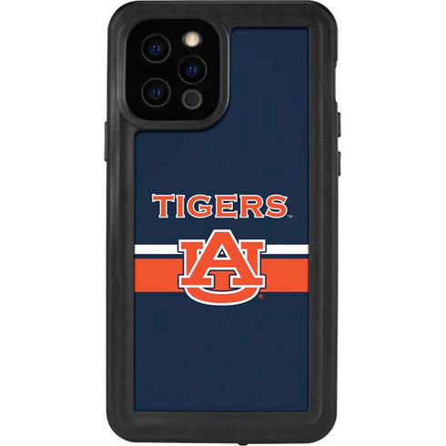 Auburn University Tigers AU iPhone 12 Pro Waterproof Case