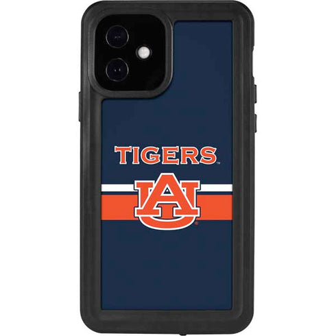 Auburn University Tigers AU iPhone 12 Waterproof Case