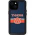 Auburn University Tigers AU iPhone 13 Mini Waterproof Case
