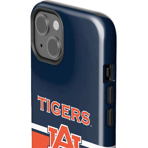 Auburn University Tigers AU iPhone 15 Impact Case