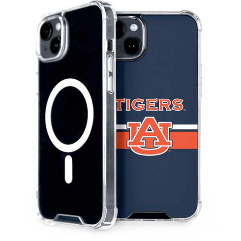 Auburn University Tigers AU iPhone 14 MagSafe Case