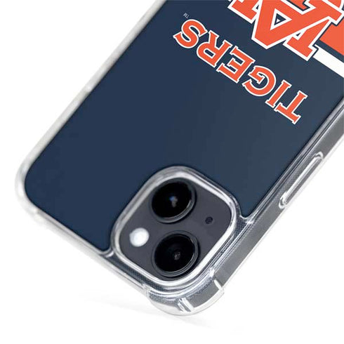 Auburn University Tigers AU iPhone 14 MagSafe Case