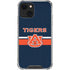 Auburn University Tigers AU iPhone 14 Plus Clear Case