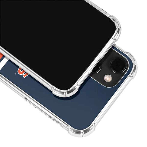 Auburn University Tigers AU iPhone 14 Plus Clear Case