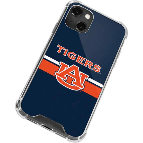 Auburn University Tigers AU iPhone 14 Plus Clear Case