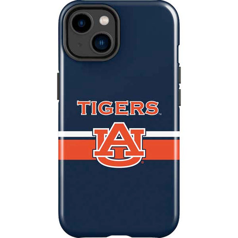 Auburn University Tigers AU iPhone 15 Plus Impact Case