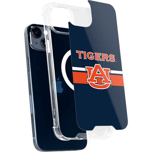 Auburn University Tigers AU iPhone 15 Plus MagSafe Case