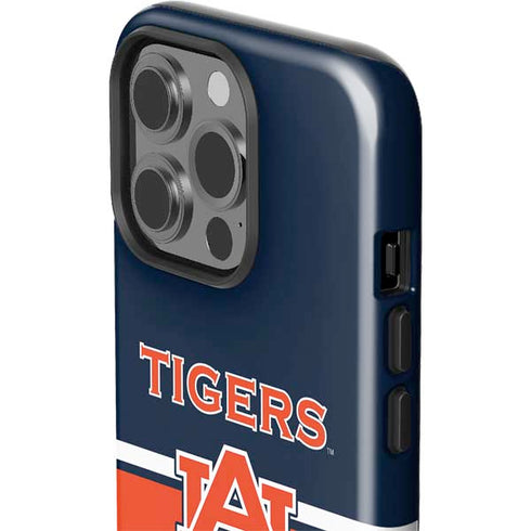 Auburn University Tigers AU iPhone 15 Pro Impact Case